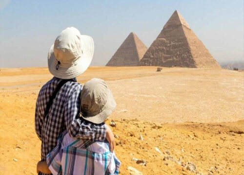 Prywatna całodniowa wycieczka: Giza, Muzeum Egipskie i Stare Kair (Khan El Khalili)