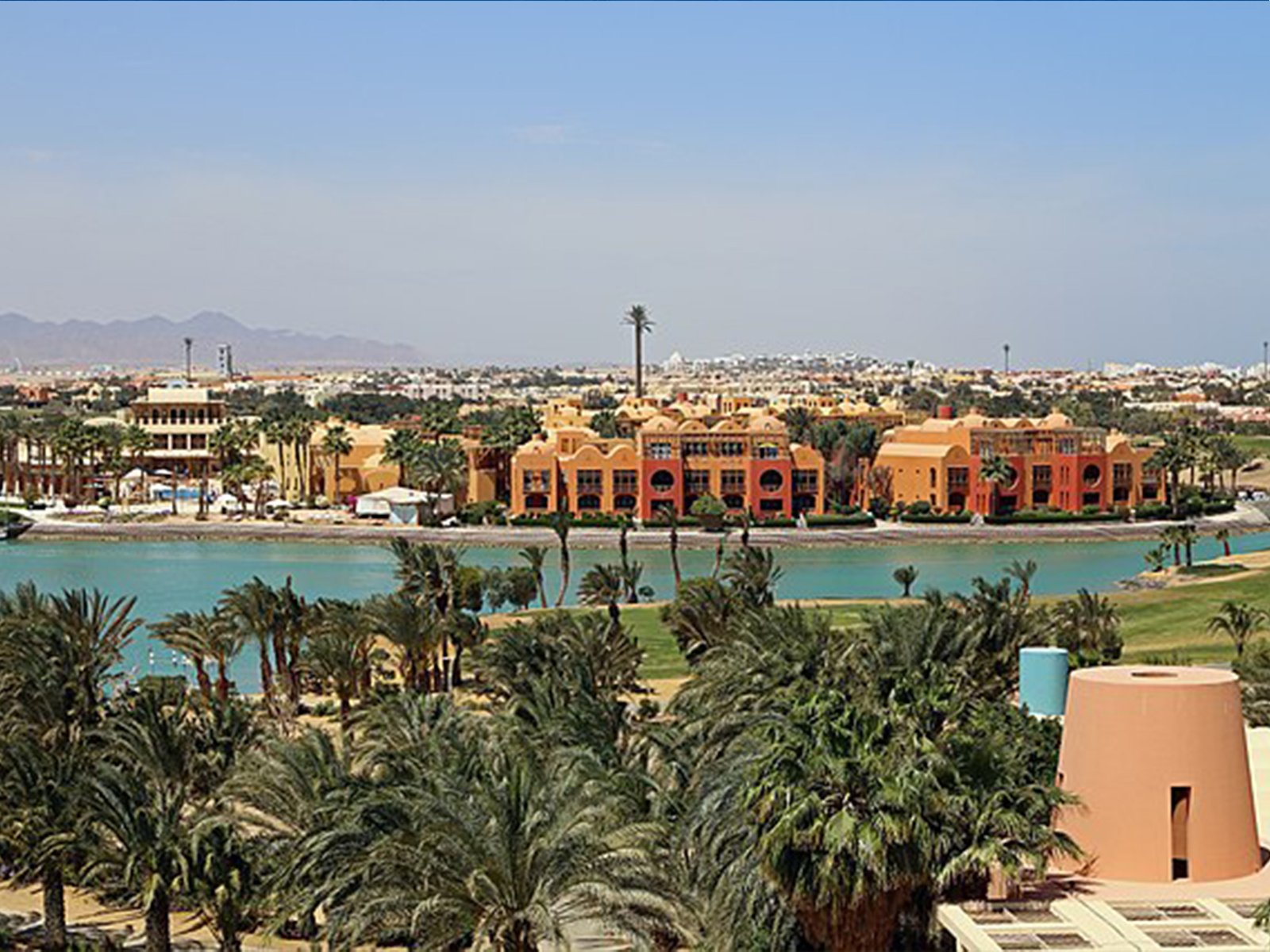 Wycieczka po El Gouna | El Gouna City Tour | Miasto Lagunowe