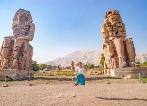 2-dniowa wycieczka do Luksoru w małej grupie vanem (Karnak i Dolina Królów)